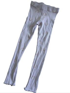 👉10/10$ Ribbed Leggings with Rainbow Print